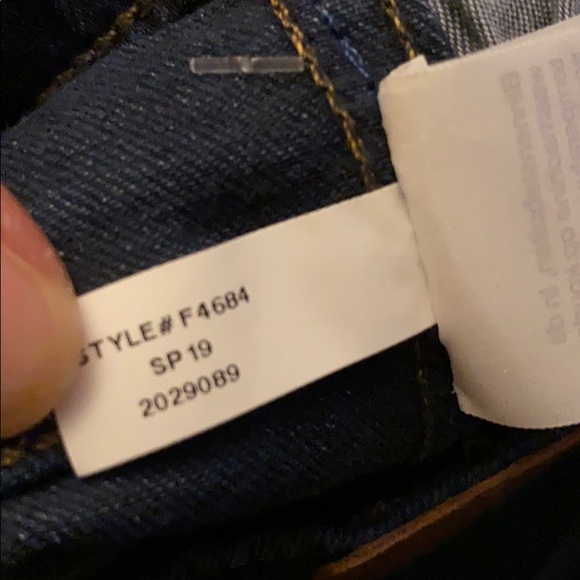 MADEWELL 10" High-Rise Skinny Jeans Hayes Wash - Picture 12 of 16